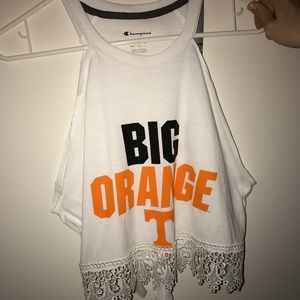 TENNESSEE VOLUNTEERS lace Tank